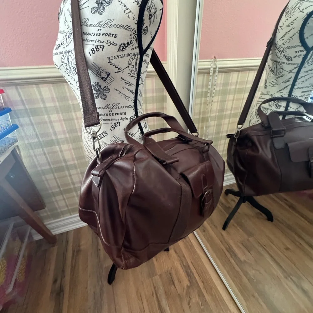 Wilson Leather Dakota Duffel Bag